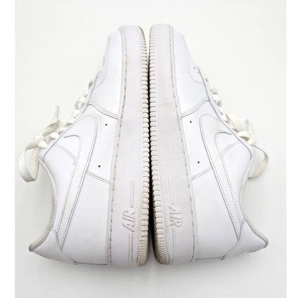 Nike Air Force 1 '07 Casual Shoes CW2288-111 Men's White Size US12 EU46 - Picture 10 of 10